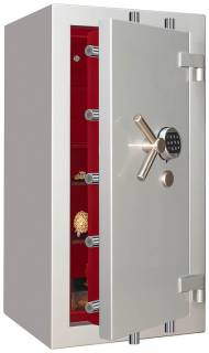 Сейф Elitsafe 5695 T EL M Flock Platinum 2 DR с типом замка:  Электронный + Ключевой