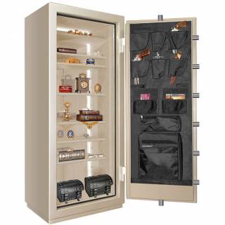 Сейф Iron Fort® 6528 EL CPG BR с типом замка:  Электронный