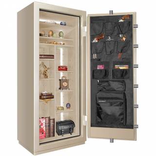 Сейф Iron Fort® 6528 EL CPG BR вмещает стволов: 12-28
