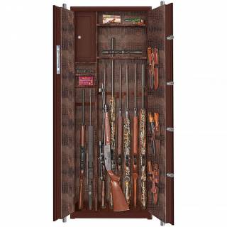 Сейф с сигнализацией Gunsafe BS969 EL K Lux 17 с типом замка:  Электронный Кодовый + Ключевой