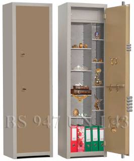 Универсальный сейф для хранения оружия и ценностей BS947 UN L43