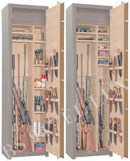 Сейф Gunsafe BS947.EL Lux c гарантией 7 лет