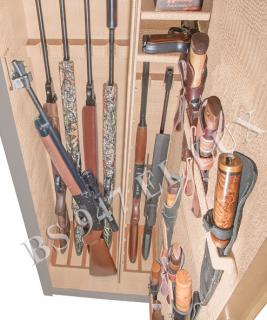 Сейф Gunsafe BS947.EL Lux с типом замка:  Электронный