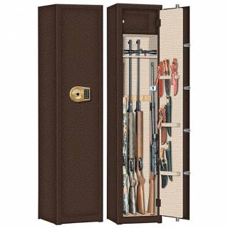 Сейф Gunsafe BS95 EL Lux BRONZE LEATHER