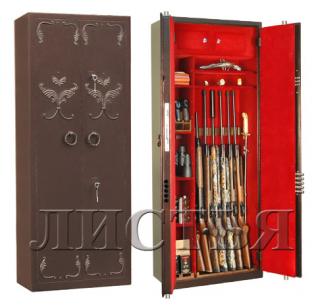 Сейф Gunsafe с кованой инкрустацией «Листья» BS968.d32.L43 FLOCK за 162295 рублей