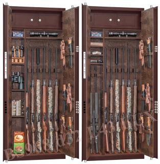 Сейф Gunsafe BS968.d32.L43 Lux вмещает стволов: 6-10
