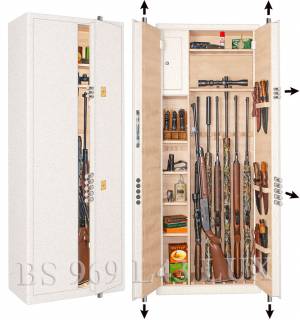 Элитный оружейный сейф BS969 L43 LUX за 80070 рублей