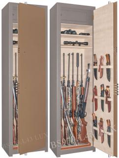 Сейф Gunsafe BS979.L43 Lux