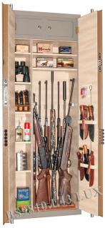 Сейф Gunsafe BS9810.L43 Lux с типом замка:  Ключевой