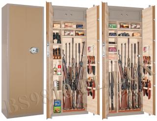 Сейф Gunsafe BS9810 EL Lux