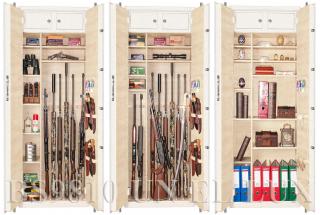 Сейф Gunsafe BS9810 UN EL Lux c гарантией 7 лет