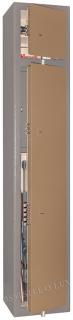Сейф Gunsafe BS9TS24.L43 Lux с типом замка:  Ключевой