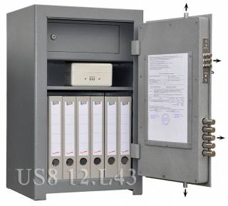 Сейф Gunsafe US8 12.L43 SL c гарантией 5 лет