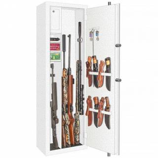 Сейф GunSafe БАРС EL Primary вмещает стволов: 3-6