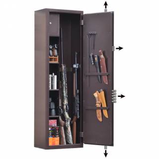 Сейф Gunsafe БАРС Primary с типом замка:  Два ключевых
