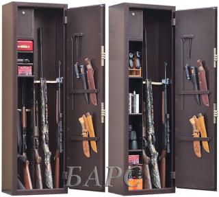 Сейф Gunsafe БАРС за 44114 рублей