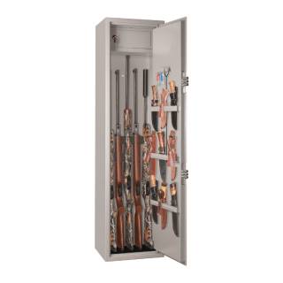 Сейф Gunsafe Бекас 334 вмещает стволов: 4-7