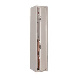 Сейф Gunsafe Бекас 354 с типом замка:  Два ключевых
