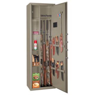 Сейф Gunsafe Бекас 384 ELFP имеет тип замка: Биометрический Электронный