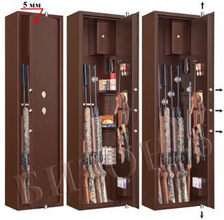 Сейф Gunsafe Бизон-6 за 40874 рублей