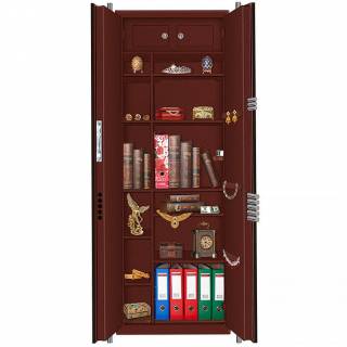Сейф Gunsafe BS9810 UN L43 17 с типом замка:  Два ключевых
