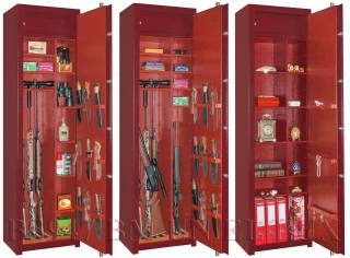 Сейф Gunsafe BS947 BM UN EL LUX old имеет тип замка: Электронный