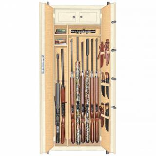 Сейф Gunsafe BS968 d32 EL Lux 29 с типом замка:  Электронный кодовый
