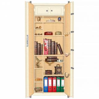 Сейф Gunsafe BS968 d32 EL Lux 29 имеет тип замка: Электронный кодовый