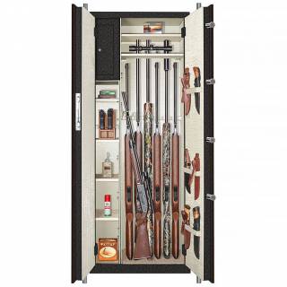 Сейф Gunsafe BS969 EL Lux SILVER BLACK c гарантией 7 лет