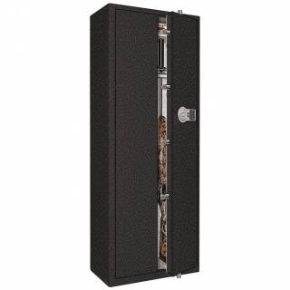 Сейф Gunsafe BS969 EL Lux SILVER BLACK высотой 1550