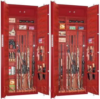 Сейф Gunsafe BS9810 BM EL LUX c гарантией 7 лет