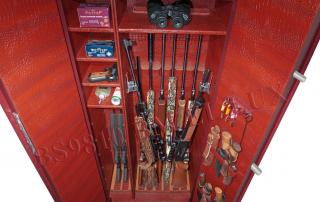 Сейф Gunsafe BS9810 BM EL LUX с типом замка:  Электронный