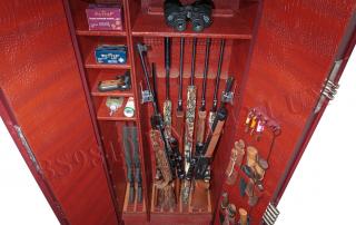 Сейф Gunsafe BS9810 BM L43 LUX с типом замка:  Ключевой