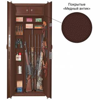 Сейф Gunsafe с ковкой «Древняя Русь» BS9810 UN L43 SL c гарантией 7 лет