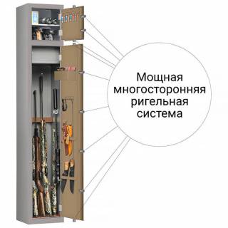 Сейф Gunsafe BS9TS5 EL c гарантией 7 лет