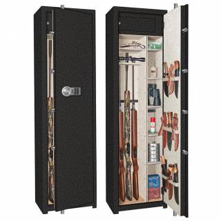 Сейф Gunsafe BS947 UN EL LUX SILVER BLACK