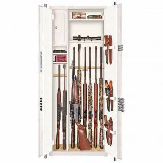 Сейф Gunsafe BS969 L43 с типом замка:  Два ключевых