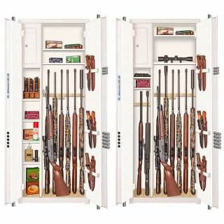 Сейф Gunsafe BS969 L43 вмещает стволов: 6-9