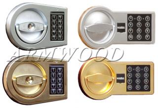Сейф Gunsafe BS9 F6A9 El Flock с бронестеклами и подсветкой с типом замка:  Электронный