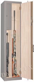 Сейф Gunsafe D-61G.Lux с типом замка:  Ключевой