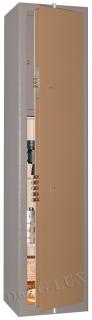 Сейф Gunsafe D-61G.Lux вмещает стволов: 2 или 3-4
