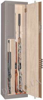 Сейф Gunsafe D-62G.Lux с типом замка:  Ключевой