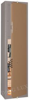 Сейф Gunsafe D-62G.Lux вмещает стволов: 2 или 3-4
