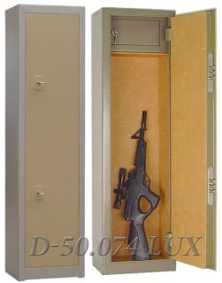 Сейф Gunsafe D-50.074 Lux c гарантией 7 лет