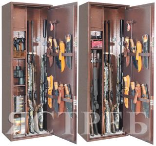 Шкаф Gunsafe ЯСТРЕБ тип 12 за 17762 рублей