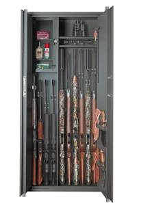Сейф GunSafe Леопард-14 EL Velour c гарантией 7 лет