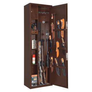 Сейф Gunsafe ОРЛАН вмещает стволов: 4-7