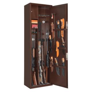 Сейф Gunsafe ОРЛАН имеет тип замка: Два ключевых