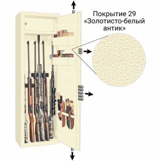 Сейф Gunsafe РЫСЬ Primary с типом замка:  Два ключевых