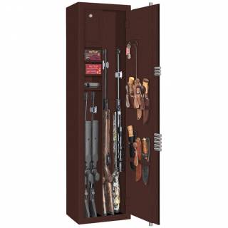 Сейф Gunsafe ТИГР 17 с типом замка:  Два ключевых